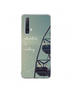 Coque Realme X50 5G Adventure is waiting Fête Forraine -...