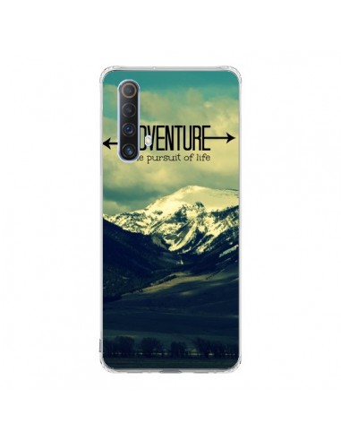 Coque Realme X50 5G Adventure the pursuit of life Montagnes Ski Paysage - R Delean