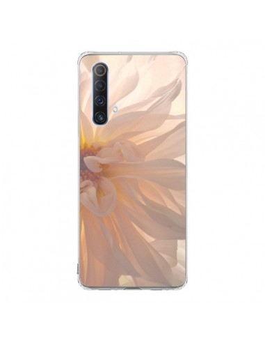 Coque Realme X50 5G Fleurs Rose - R Delean