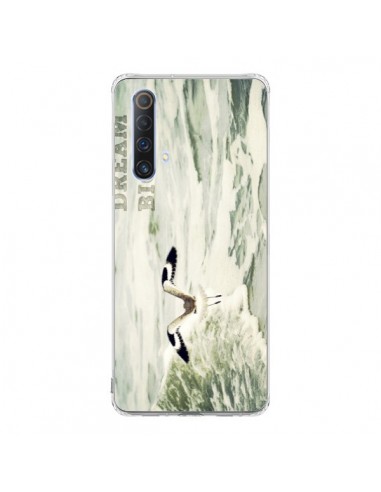 Coque Realme X50 5G Dream Big Mouette Mer - R Delean