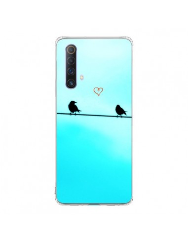 Coque Realme X50 5G Oiseaux Birds Amour Love - R Delean