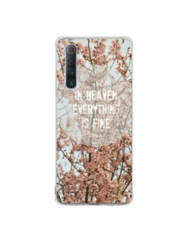 Coque Realme X50 5G In heaven everything is fine paradis fleur - R Delean