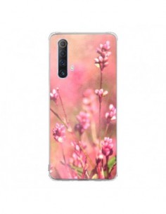 Coque Realme X50 5G Fleurs Bourgeons Roses - R Delean