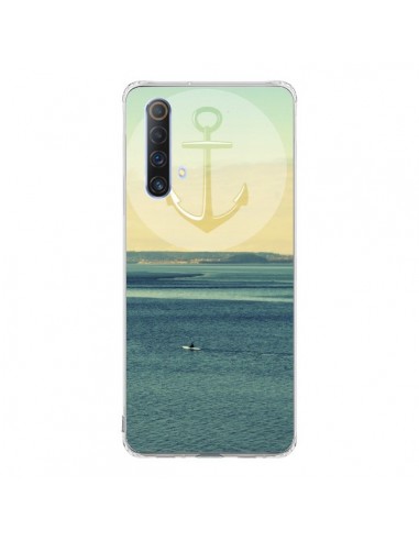 Coque Realme X50 5G Ancre Navire Bateau Summer Beach Plage - R Delean