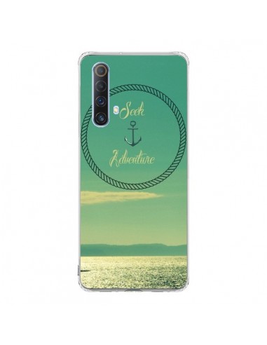 Coque Realme X50 5G See Adventure Aventure Ancre Navire Bateau - R Delean