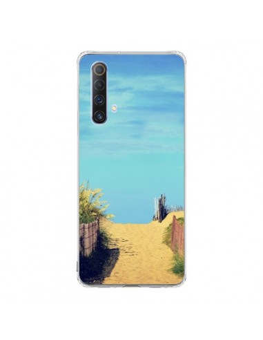 Coque Realme X50 5G Plage Beach Sand Sable - R Delean