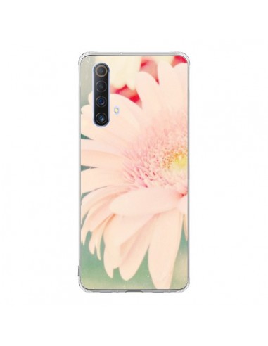 Coque Realme X50 5G Fleurs Roses magnifique - R Delean