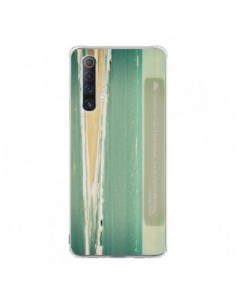 Coque Realme X50 5G Dream Mer Plage Ocean Sable Paysage -...