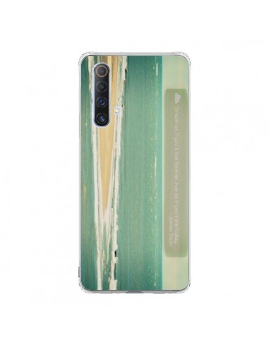 Coque Realme X50 5G Dream Mer Plage Ocean Sable Paysage - R Delean