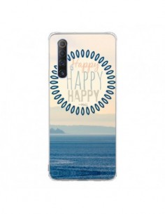 Coque Realme X50 5G Happy Day Mer Ocean Sable Plage...