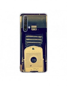 Coque Realme X50 5G Appareil Photo Vintage Polaroid Boite...