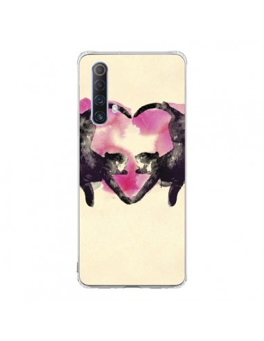 Coque Realme X50 5G Cats love to sleep - Robert Farkas