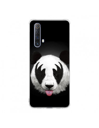 Coque Realme X50 5G Kiss of a Panda - Robert Farkas