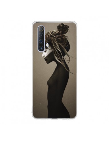 Coque Realme X50 5G Fille Pensive - Ruben Ireland