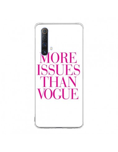Coque Realme X50 5G More Issues Than Vogue Rose Pink - Rex Lambo