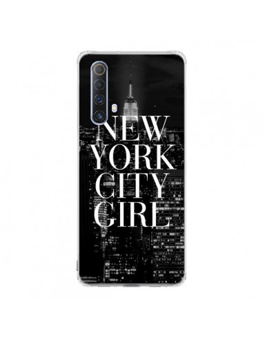 Coque Realme X50 5G New York City Girl - Rex Lambo