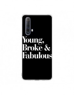 Coque Realme X50 5G Young, Broke & Fabulous - Rex Lambo