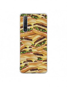 Coque Realme X50 5G Burger Hamburger Cheeseburger - Rex...