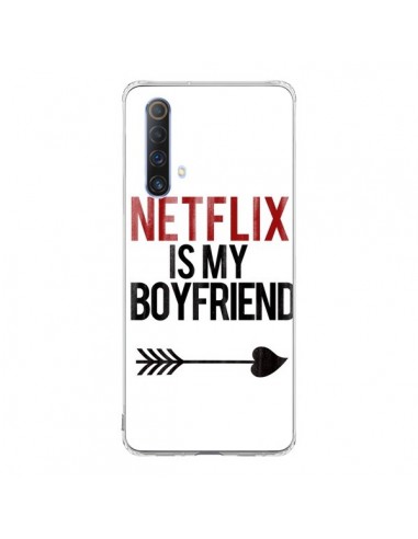 Coque Realme X50 5G Netflix is my Boyfriend - Rex Lambo