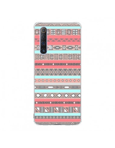 Coque Realme X50 5G Azteque Aztec Rose Pastel - Rex Lambo