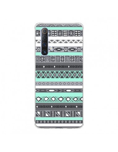 Coque Realme X50 5G Azteque Aztec Bleu Pastel - Rex Lambo