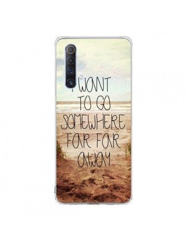 Coque Realme X50 5G I want to go somewhere - Sylvia Cook