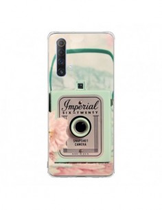 Coque Realme X50 5G Appareil Photo Imperial Vintage -...