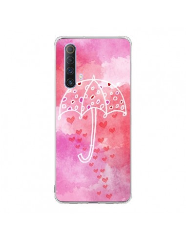 Coque Realme X50 5G Parapluie Coeur Love Amour - Sylvia Cook