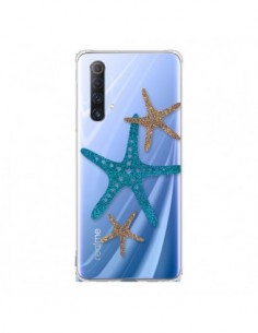 Coque Realme X50 5G Etoile de Mer Starfish Transparente -...