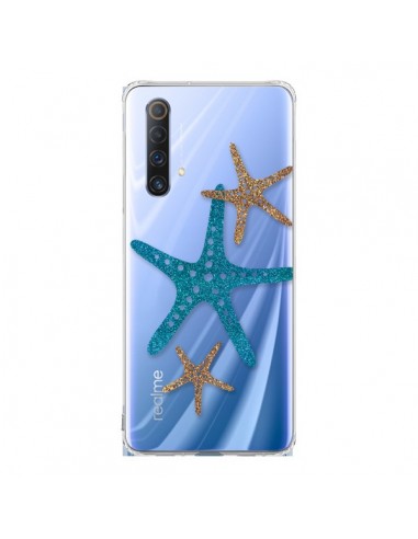 Coque Realme X50 5G Etoile de Mer Starfish Transparente - Sylvia Cook