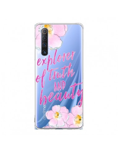 Coque Realme X50 5G Explorer of Truth and Beauty Transparente - Sylvia Cook