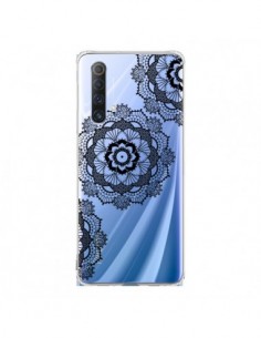 Coque Realme X50 5G Triple Mandala Noir Black...