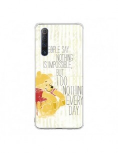 Coque Realme X50 5G Winnie I do nothing every day - Sara...