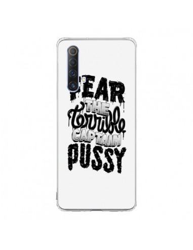 Coque Realme X50 5G Fear the terrible captain pussy - Senor Octopus