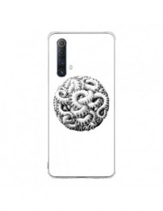 Coque Realme X50 5G Boule Tentacule Octopus Poulpe -...