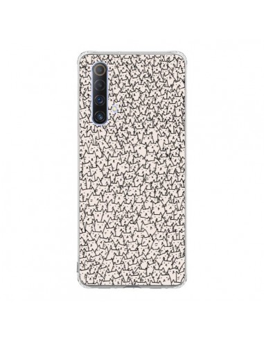 Coque Realme X50 5G A lot of cats chat - Santiago Taberna