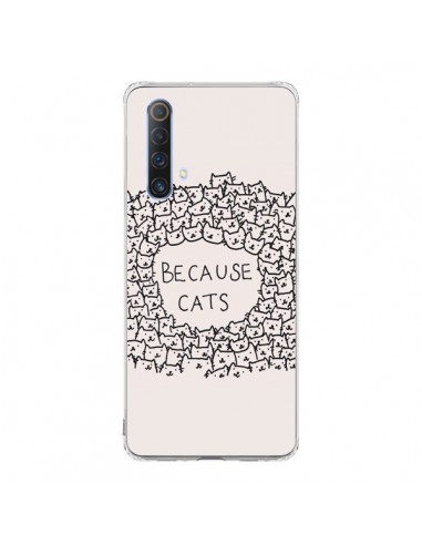 Coque Realme X50 5G Because Cats chat - Santiago Taberna