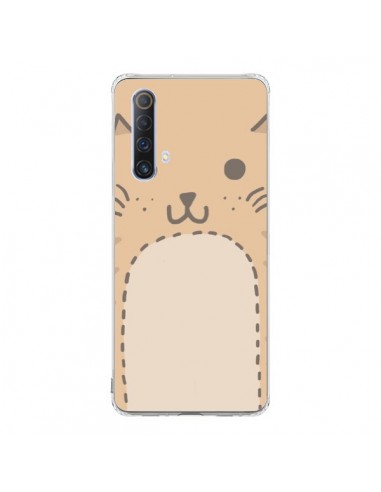 Coque Realme X50 5G Big Cat chat - Santiago Taberna