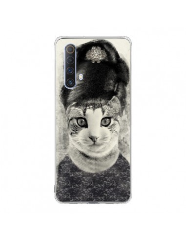 Coque Realme X50 5G Audrey Cat Chat - Tipsy Eyes