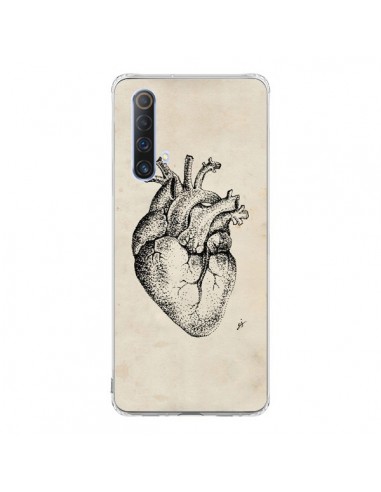 Coque Realme X50 5G Coeur Vintage - Tipsy Eyes