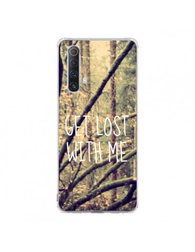 Coque Realme X50 5G Get lost with me foret - Tara Yarte