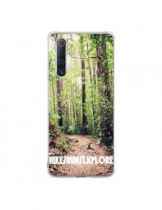 Coque Realme X50 5G Hike Run Explore Paysage Foret - Tara...