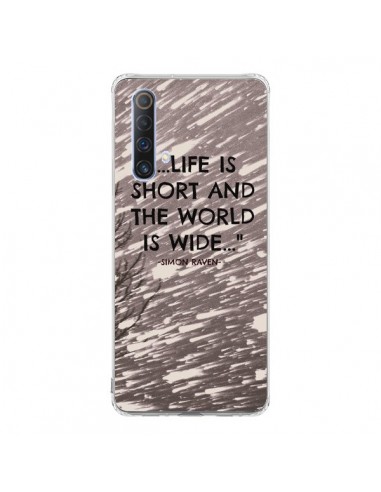 Coque Realme X50 5G Life is short Foret - Tara Yarte