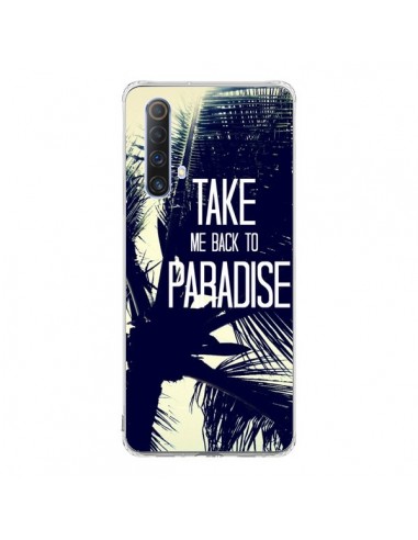 Coque Realme X50 5G Take me back to paradise USA Palmiers - Tara Yarte