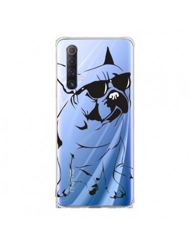 Coque Realme X50 5G Chien Bulldog Dog Transparente - Yohan B.