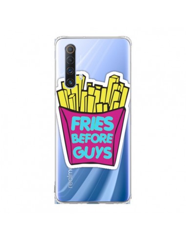 Coque Realme X50 5G Fries Before Guys Transparente - Yohan B.