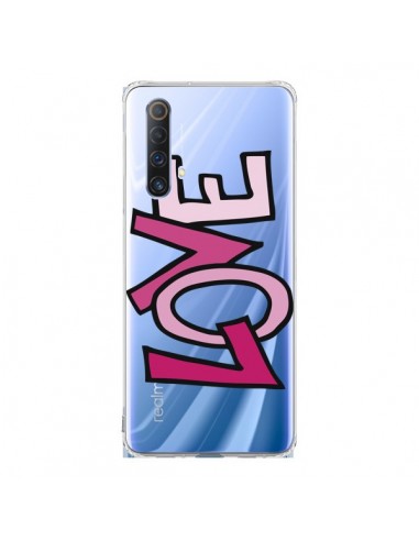 Coque Realme X50 5G Love Amour Transparente - Yohan B.