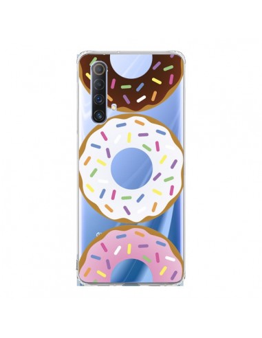 Coque Realme X50 5G Bagels Bonbons Transparente - Yohan B.