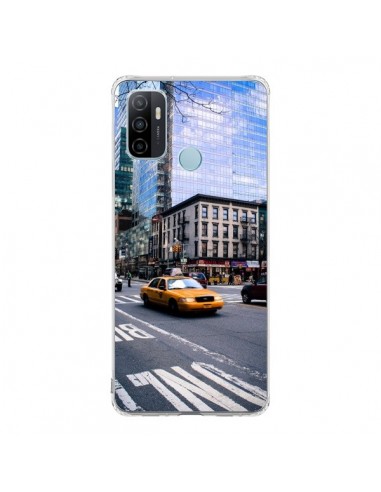 Coque Oppo A53 / A53s New York Taxi - Anaëlle François