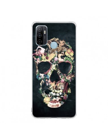 Coque Oppo A53 / A53s Skull Vintage Tête de Mort - Ali Gulec